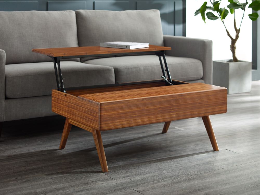 Rhody Lift Top Coffee Table-Amber