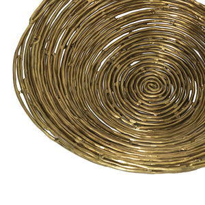 Nest Bowl (Brass)