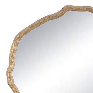 Vine Mirror Small (Antique Gold)