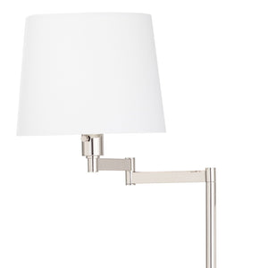 Virtue Floor Lamp (Polished Nickel)