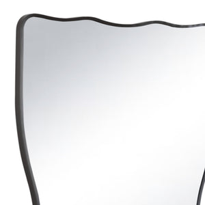 Piero Metal Mirror (Steel)