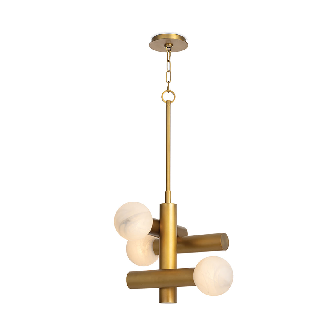 Dion Pendant (Natural Brass)