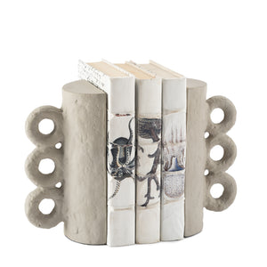 Chandra Bookend Set (Grey)