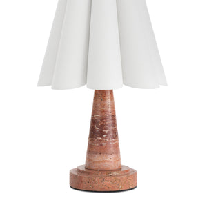 Segal Marble Mini Lamp (Red)