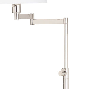 Virtue Floor Lamp (Polished Nickel)