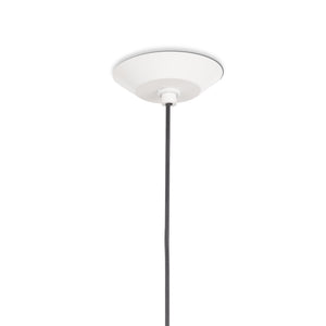 Viggo Pendant Large (White and Gold)
