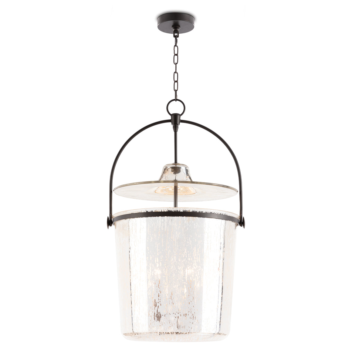 Southern Living Emerson Bell Jar Pendant Large (Oil Rubbed Bronze)