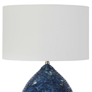 Sirene Table Lamp (Blue)