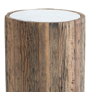 Eli Wood Side Table (Short)