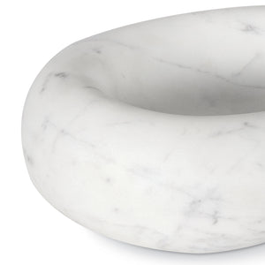 Lagoon Marble Bowl (White)