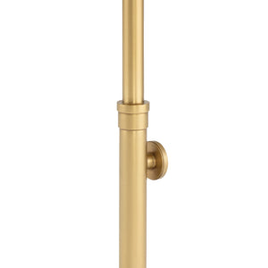 Myles Accent Table Large (Natural Brass)