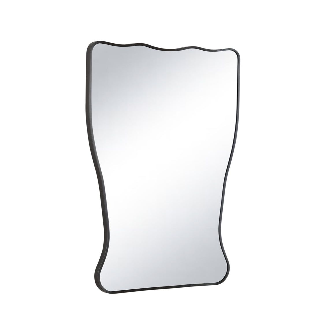 Piero Metal Mirror (Steel)