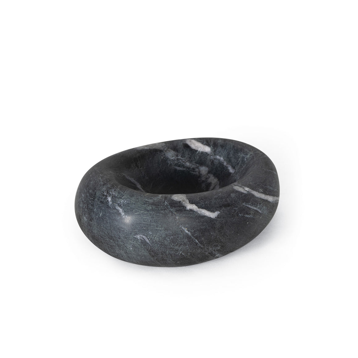 Lagoon Marble Bowl (Black)