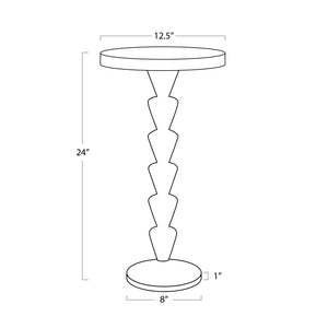 Patricia Jade Accent Table