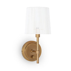 Franklin Sconce (Natural Brass)