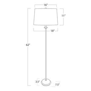 Southern Living Fisher Floor Lamp