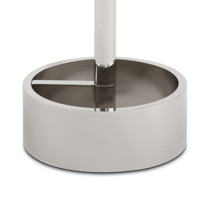 Myles Accent Table Large (Polished Nickel)