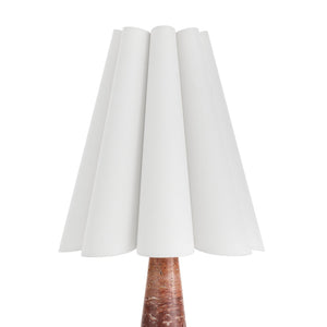 Segal Marble Mini Lamp (Red)