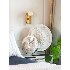 Dion Sconce (Natural Brass)
