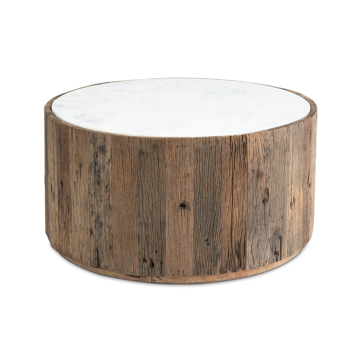Eli Wood Coffee Table