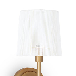 Franklin Sconce (Natural Brass)