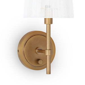 Franklin Sconce (Natural Brass)