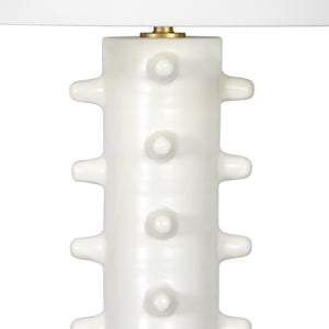 Norway Ceramic Table Lamp (White)