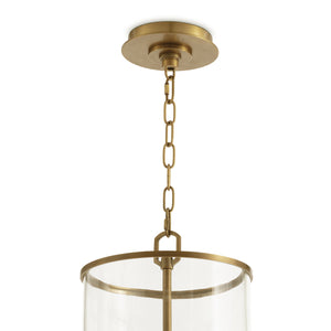 Southern Living Adria Pendant (Natural Brass)