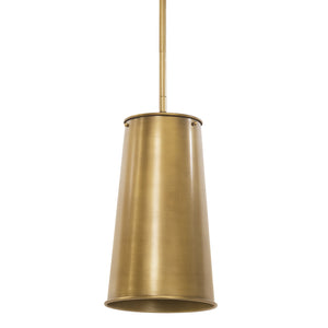 Southern Living Hattie Pendant (Natural Brass)