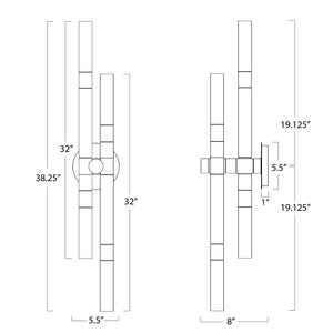 Cass Sconce (Oil Rubbed Bronze)