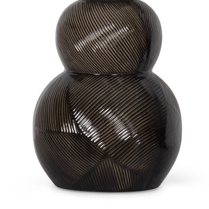 Hugo Ceramic Table Lamp (Black)