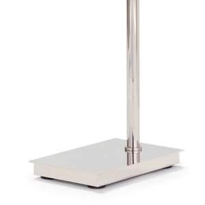 Virtue Floor Lamp (Polished Nickel)