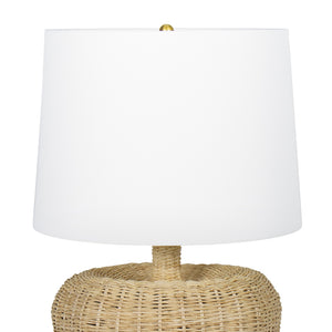 Avery Rattan Lamp