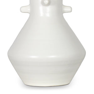Norway Ceramic Table Lamp (White)