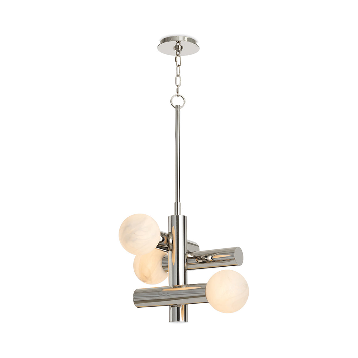 Dion Pendant (Polished Nickel)