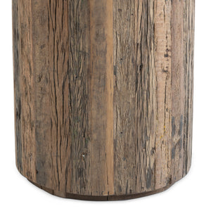 Eli Wood Side Table (Short)