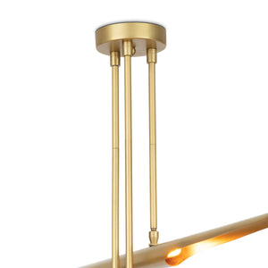 Concorde Chandelier (Natural Brass)