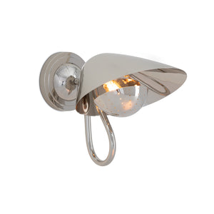 Keaton Sconce Single (Polished Nickel)