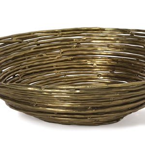 Nest Bowl (Brass)