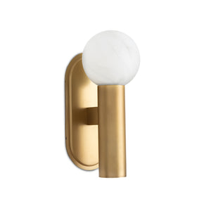 Dion Sconce (Natural Brass)