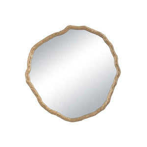 Vine Mirror Small (Antique Gold)