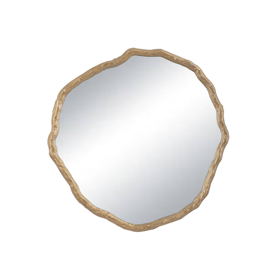 Vine Mirror Small (Antique Gold)