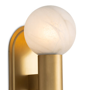 Dion Sconce (Natural Brass)