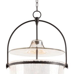 Southern Living Emerson Bell Jar Pendant Large (Oil Rubbed Bronze)