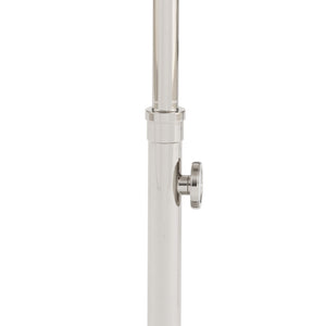 Myles Accent Table Large (Polished Nickel)