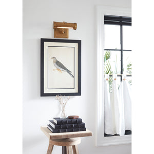 Tate Picture Light Small (Natural Brass)