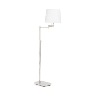 Virtue Floor Lamp (Polished Nickel)