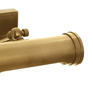 Tate Picture Light Small (Natural Brass)