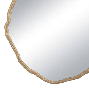 Vine Mirror Large (Antique Gold)