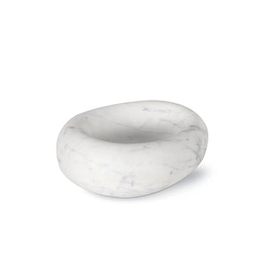 Lagoon Marble Bowl (White)